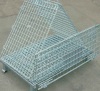 Foldable Wire Mesh container/