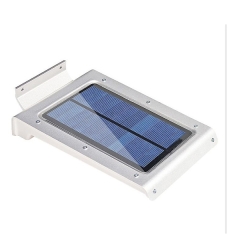 46LED Aluminum Outdoor Solar Wall Light