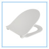 Soft Closing Quick Release Ultra Slim D Shape Toilet Seat