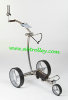 007E electrical stainless steel golf trolley