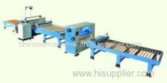 Highglossy pvc panel/film laminating machine with PUR hotmelt glue;PUR hotmelt laminating machine