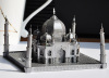stainless steel Taj Mahal 3D jigsaw