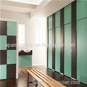 12mm HPL Swimming Pool Public Toilet Cubicle Partition