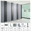 Anti-bacterial and Moisture-proof HPL Swimming Pool Shower Room Partition