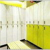 Anti-Impact and Durable Compact HPL Board School Cabinet Lockers