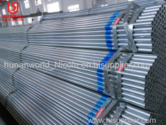BS1139 Standard 48.3 3.2 6000 HDG round tube with end smooth Price Q235 48mm Scaffolding Hot Dip Galvanized Steel Pipe