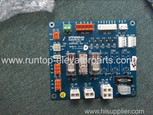 Hyundai elevator parts PCB Saf board CC-903