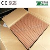 High Quality Interlocking outdoor deck tiles/WPC DIY Floor/ Wood plastic Composite tiles WPC decking