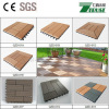Cheap price for WPC plastic composite decking outdoor DIY easy fixed tiles