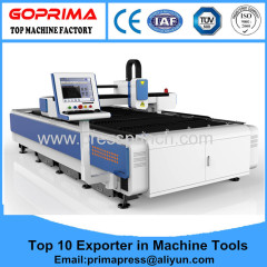 fiber Metal laser cutter from China Factory 500w 1000w 2000w with 3 years warrty