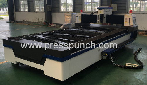 High precision 500w 1000w 2000W CNC fiber laser cutting machine