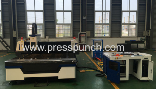 High precision 500w 1000w 2000W CNC fiber laser cutting machine