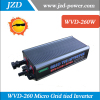 On grid Inverter 260W Input DC22V-50V and Output AC220V 50HZ Waterproof IP65 Micro solar inverter