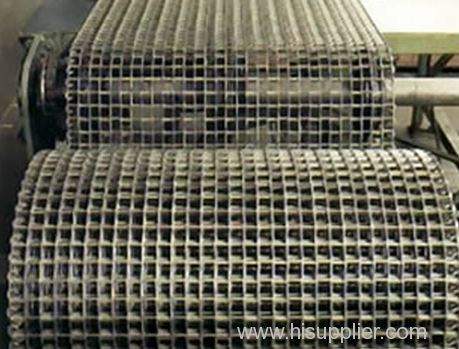 Flat Wire Belt/belt mesh/steel belt/wire mesh belt