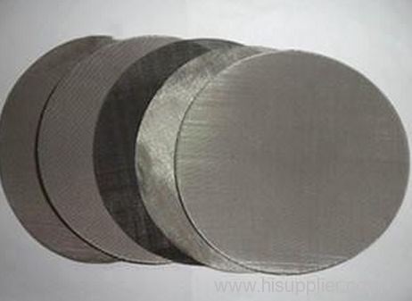 Stainless steel Filter Disc/filter cloth