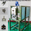 plug insert crimping machines automaticlly