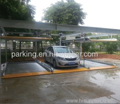 PSH type automated two-layer Lift-sliding Mechanical Parking System