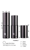 Aluminum Lipstick Tube Lipstick Case