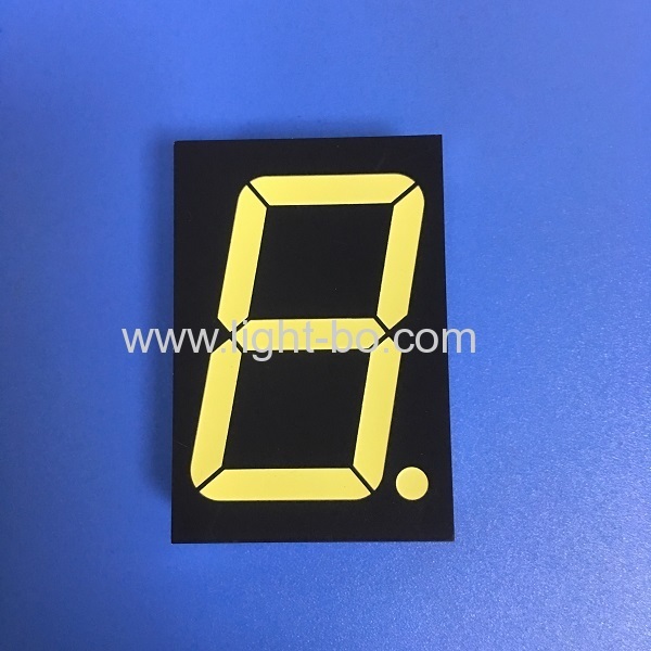 45mm (1.8-inch) SIngle digit Common Anode ultra bright White seven segment led displays