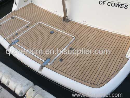 2017 new soft PVC boat deck floor/yacht flooring/plastic soft decking