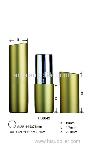 Empty Aluminum Lipstick Tube Private Lable Cosmetic Packaging