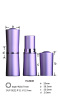 Aluminum Lipstick Tube Lipstick Case