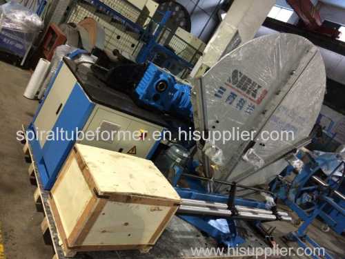 HVAC Air Ducting Machine