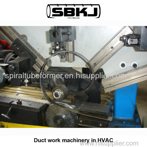 Automatic Spiral Tube former