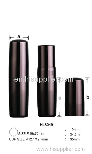 Aluminum lipstick tube lipstick case lipstick container