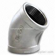 ELBOW SS304 NPT ENDS SIZE 4