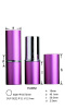 Aluminum Lipstick Tube Lipstick Case