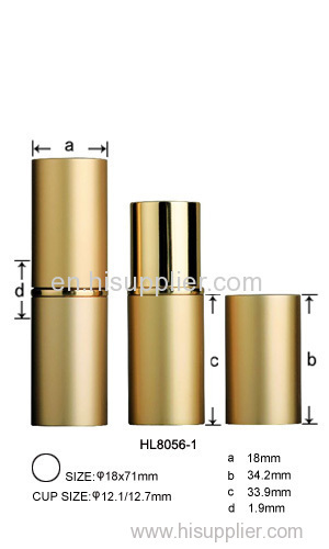 Aluminum Lipstick Tube Lipstick Case Lipstick Container