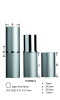 Aluminum Lipstick Tube Lipstick Case