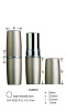 Aluminum Lipstick Tube Lipstick Case