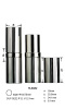 Aluminum Lipstick Tube Lipstick Case