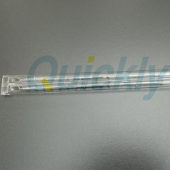 clear quartz tube short wave heating lamps