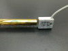 Shortwave infrared heating lamps with gold reflector