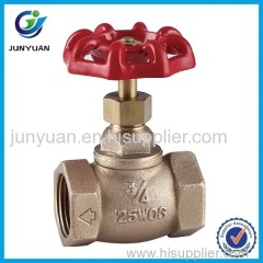 Forged Brass Stop Valve with NPT Thread