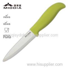 new design zirconia knife Set Utility Ceramic Kitchen Knife + Ceramic Peeler with chopping board