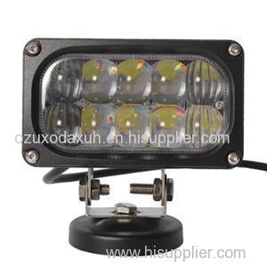 4x5 Inch 30W Square Led Driving Light