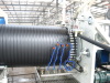 HDPE Hollowness Wall Spiral Pipe Extrusion Line