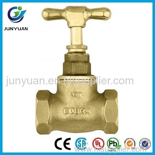 South Africa Market Brass Stop Valve