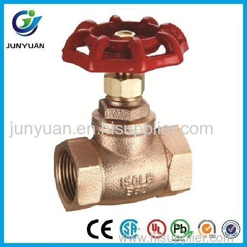 Bronze Stop Valve With Cast Iron Handle