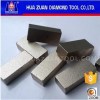 Blade Diamond Sandwich Segment For Limestone Marble Cutting