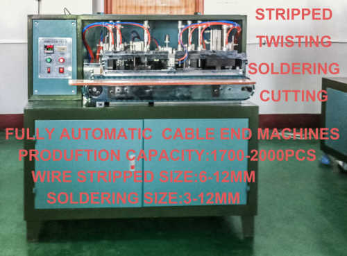 CABLE CUTTING STRIPPING TINNED MACHINES