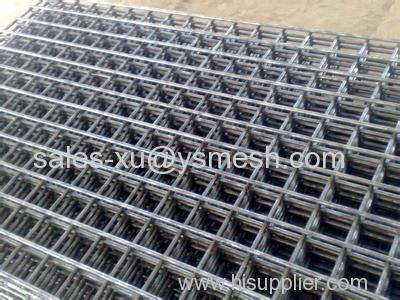 Hot selling cheap solid iron welded wire fence mesh / Multifunctional cheap solid iron galvanized welded wire