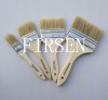Natural Bristle Wooden Handle Paint Brush