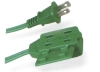 Indoor Cube Tap 2-conductor Extension cords