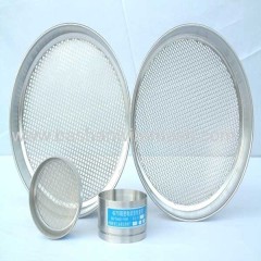 Extensive use of Stainless steel test sieve