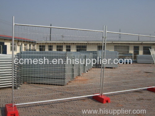 hot dipped galvanized temporary fence for sale cheap Australia temporary fencing china factory